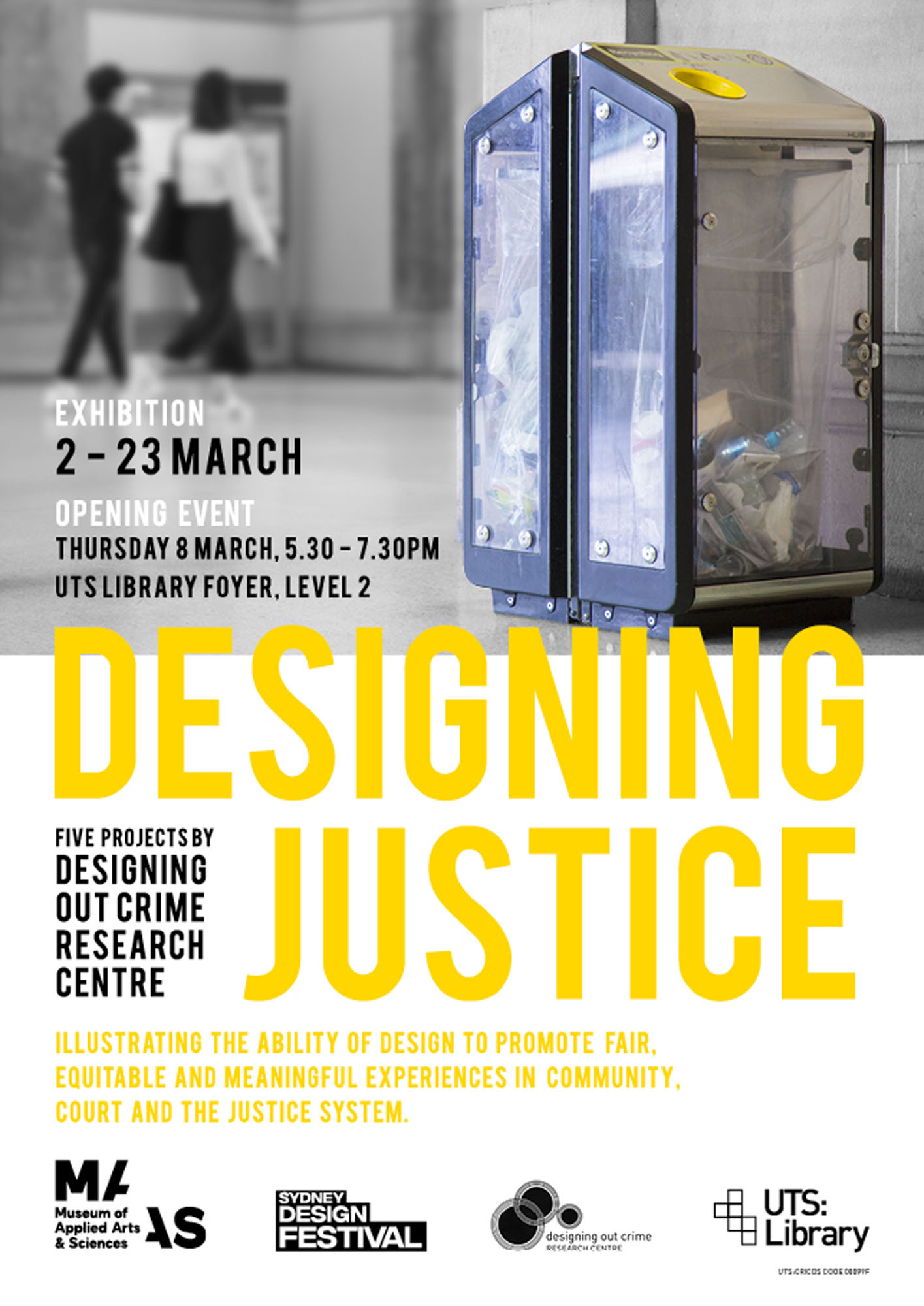 Designing Justice poster