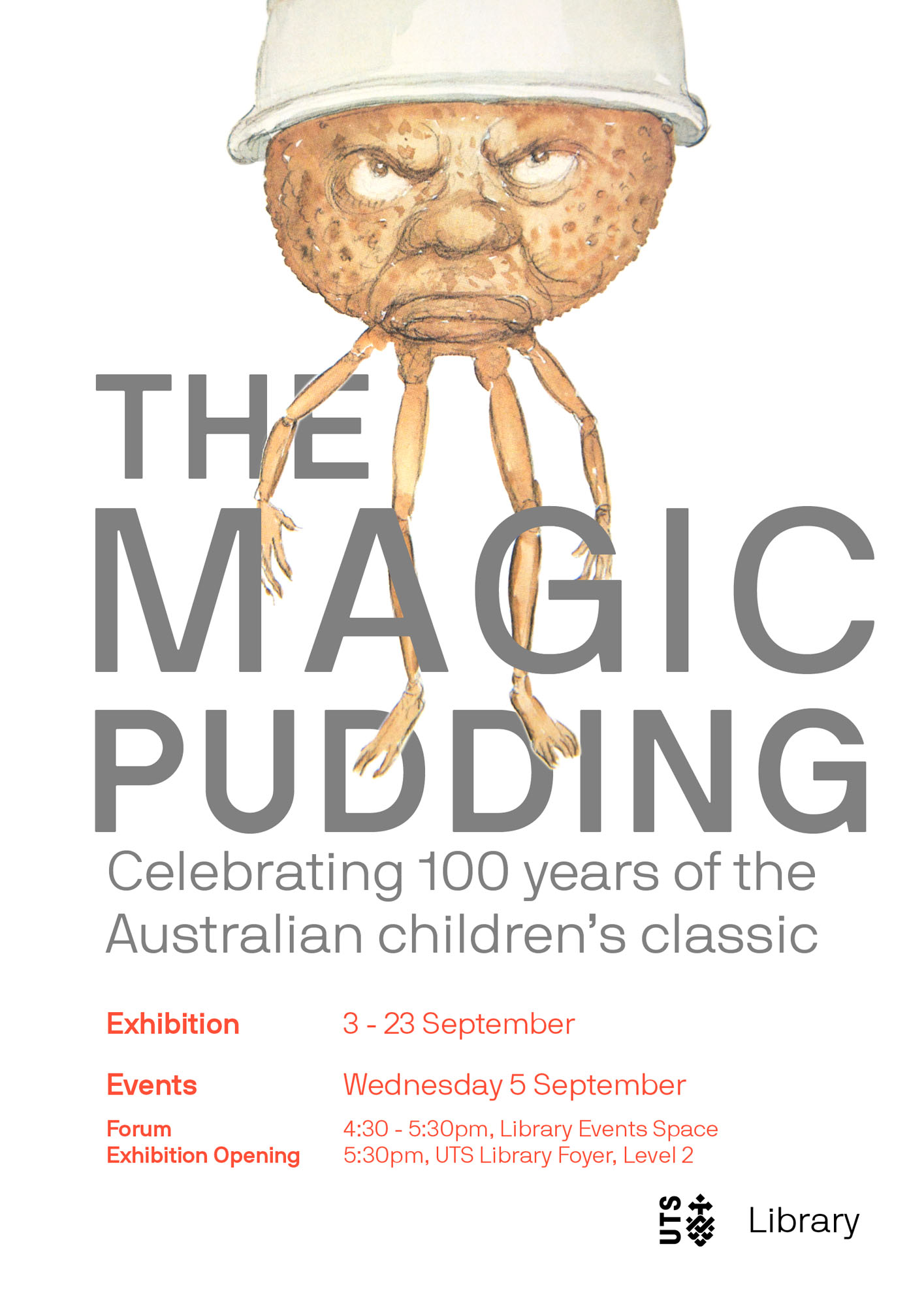 The Magic Pudding poster