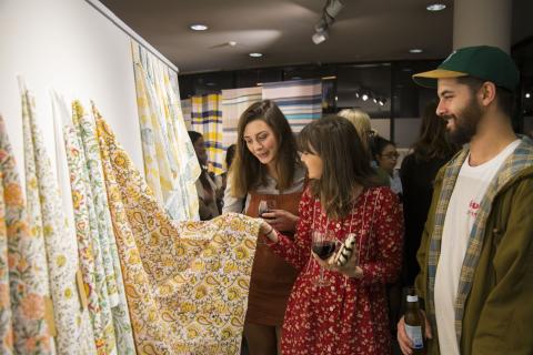 Global Studio India: Artisan Textiles exhibition