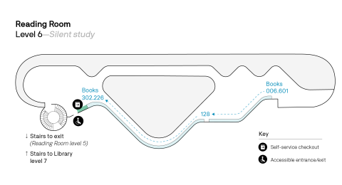 Reading Room Level 6