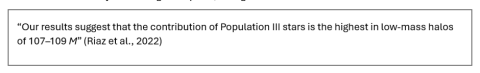 Example of the in text-reference generated